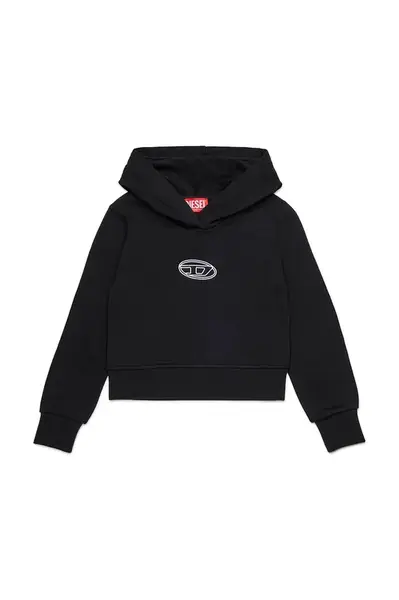 Dětská bavlněná mikina Diesel SASYHOOD SWEAT-SHIRT