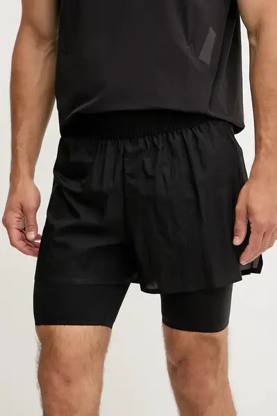 Tréninkové šortky Puma PUMA x HELIOT EMIL pánské, černá barva, 629492