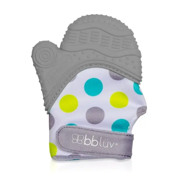 Bblüv Kousací rukavice Glüv 1 ks Grey