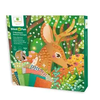 Sycomore Stick & Fun - mozaika - lesní zvířata