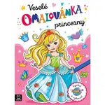 Omalovánka Veselé princezny