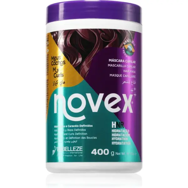 Novex My Curls maska pro kudrnaté vlasy 400 g