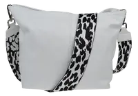 NovaKabelka.cz Prisca Bianca s přídavným popruhem III