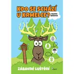 Kdo se schází u krmelce - Zábavné luštění