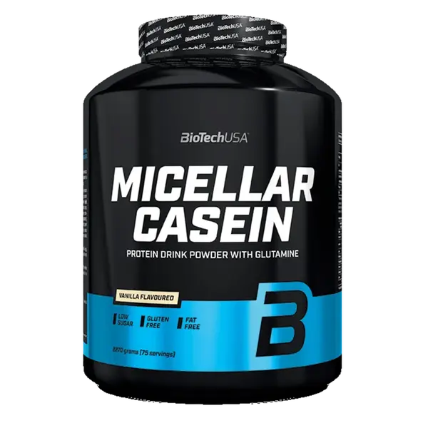 BioTech USA Micellar Casein 2270g - jahoda