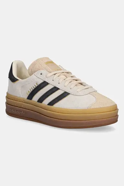 Semišové tenisky adidas Originals Gazelle Bold