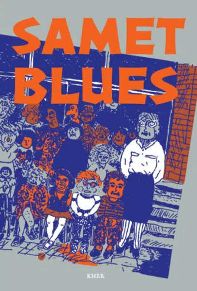 Samet blues - kolektiv autorů, Tereza Šiklová