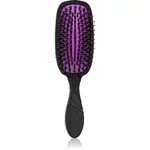 Wet Brush Pro Shine Enhancer kartáč pro uhlazení vlasů Black-Purple 1 ks