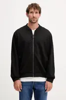 Mikina Joop! pánská, černá barva, hladká, 30046982