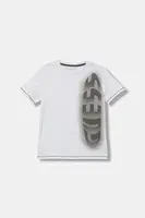 Dětské bavlněné tričko Guess