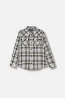 Dětská bavlněná košile Guess