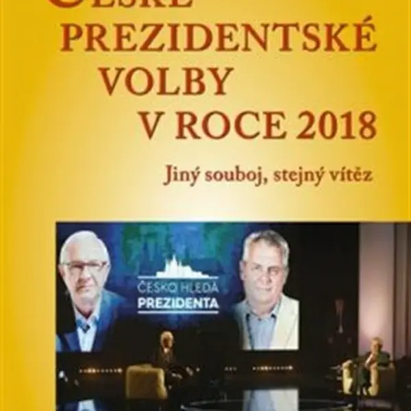České prezidentské volby v roce 2018 - Jakub Šedo
