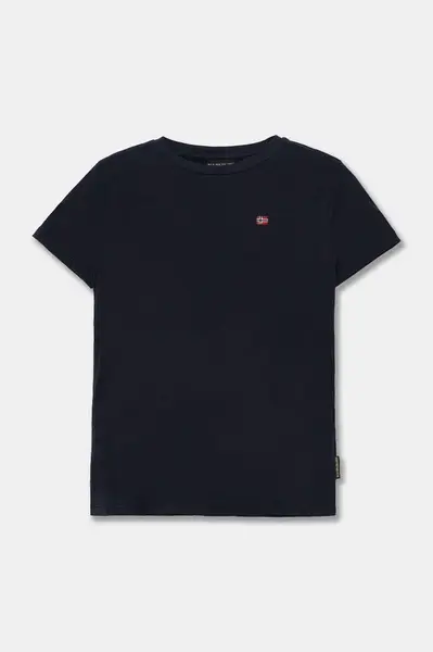 Dětské bavlněné tričko Napapijri SALIS SS 2