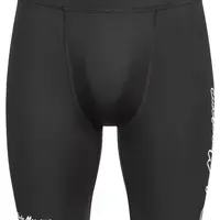 Lonsdale Mens compression shorts with cup groin protection