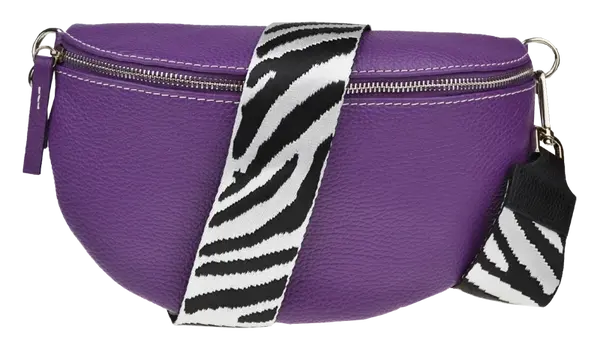 NovaKabelka.cz Reni Grande Viola s přídavným popruhem V