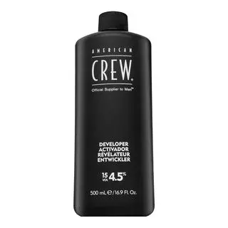 American Crew Classic Precision Blend Developer 4,5% / 15 Vol. vyvíjecí emulze pro všechny typy vlasů 500 ml