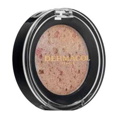 Dermacol Moon Eyeshadow with a Shimmering Effect oční stíny No. 01