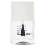 Nails.Inc Vrchní lak na nehty Better On Top (Quick-Drying Top Coat) 14 ml