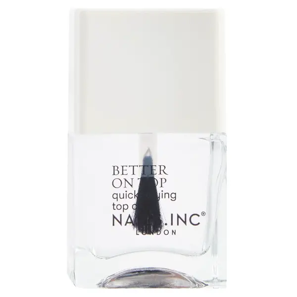Nails.Inc Vrchní lak na nehty Better On Top (Quick-Drying Top Coat) 14 ml