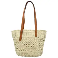 Dámská kabelka na rameno krémová - Firenze Orchidea