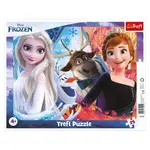 Trefl Puzzle rámečkové 25 Frozen 2