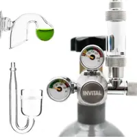 CO2 sada Standard bez nočního spínače s 5l lahví s příslušenstvím