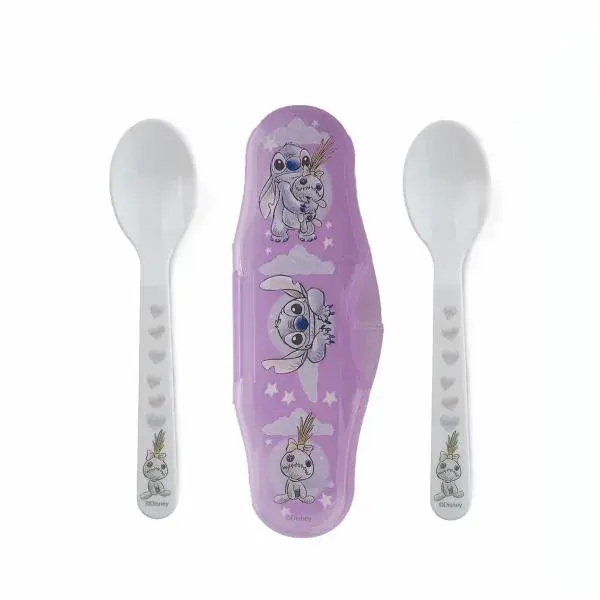 Sada 2 lžiček s pouzdrem, LILO & STITCH