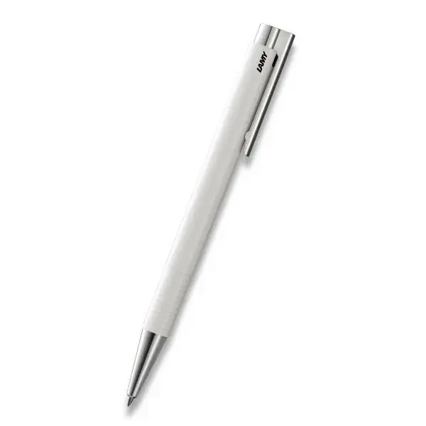 Kuličkové pero Lamy Logo M + White
