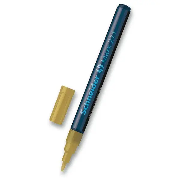 Popisovač Schneider Maxx  271 - zlatý