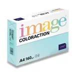 Barevný papír Image Coloraction, 160 g, 250 listů - Sytá modrá