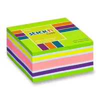 Samolepicí bloček Hopax Stick’n Notes Neon 76 x 76 mm, 400 listů - zelený