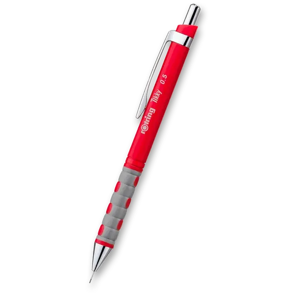 Mikrotužka Rotring Tikky Color, 0,5 mm - červená