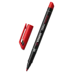 Permanentní popisovač STABILO OHPen 843 M - červený