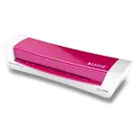 Stylový laminátor Leitz I-Lam Home Office, do formátu A4 - růžový