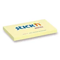 Samolepicí bloček Hopax Stick’n Notes - 76 x 127 mm, 100 listů