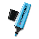 Zvýrazňovač STABILO BOSS ORIGINAL - modrý