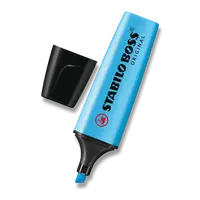 Zvýrazňovač STABILO BOSS ORIGINAL - modrý