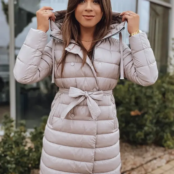 Dámská bunda KENTIA fialová Dstreet