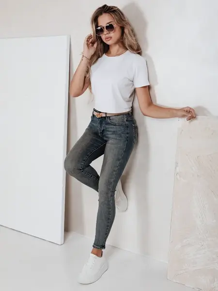 Dámské džíny Dstreet UY0000