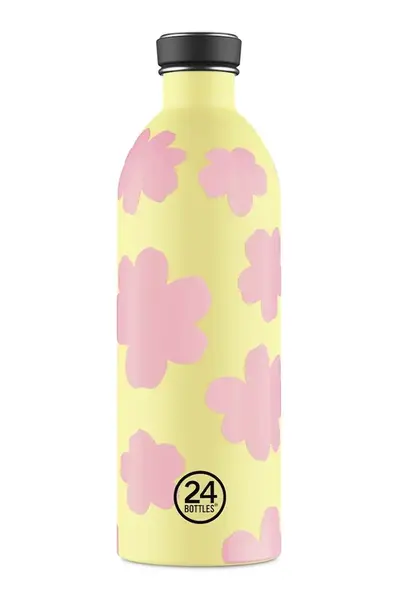 Láhev na vodu 24bottles Urban 1000ml Yellow žlutá barva, Urban.1000.Yellow