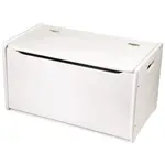 Tidlo Dřevěná úložná lavice bílá