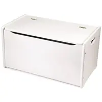 Tidlo Dřevěná úložná lavice bílá