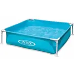 Intex 57173 Frame Mini modrý 122x122x30 cm