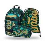 BAAGL SADA 3 Skate Polygon: batoh, ruksak, taška