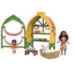 Mattel Vaiana malá panenka a sestra ve vesničce