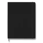 Zápisník Moleskine Smart Writing XL, linkovaný, černý