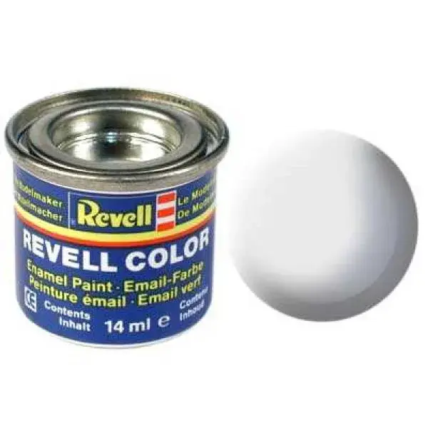 Barva Revell emailová - 32176: matná světle šedá (light grey mat USAF)