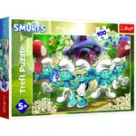 Trefl Puzzle 100 Seznamte se se Šmouly