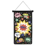 Janod Magnetický terč se šipkami bez hrotů Superhrdinové