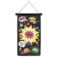 Janod Magnetický terč se šipkami bez hrotů Superhrdinové